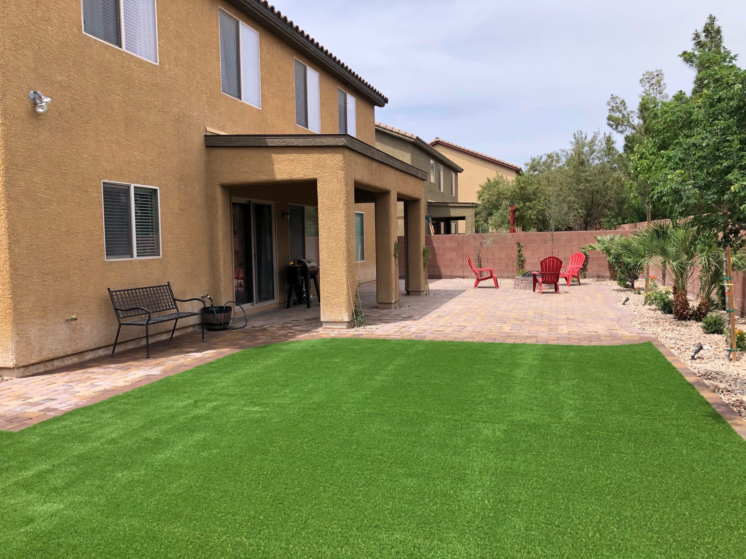 Landscaping Service S J Lawn, Landscape Clean Up Mesa Azure